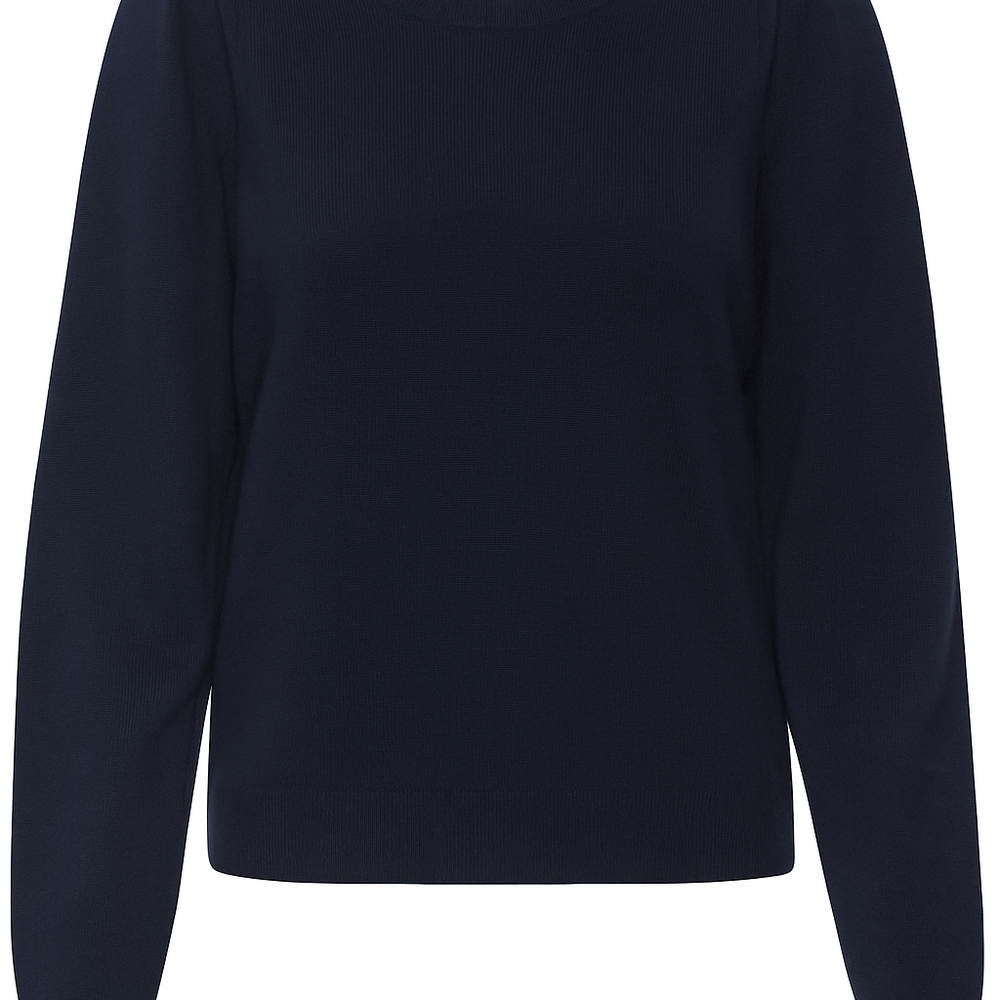 Evina  Cashmere Dark Navy