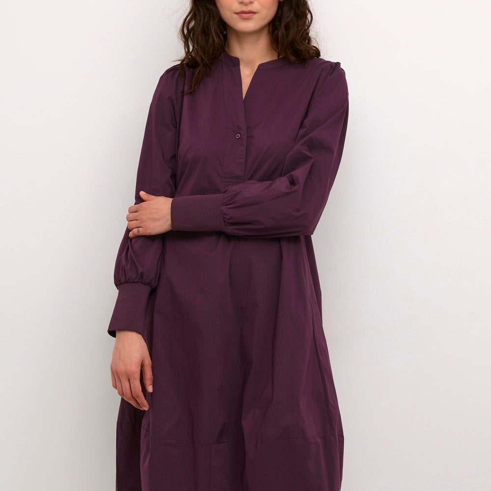 Antoinett Rib Dress Winetasting