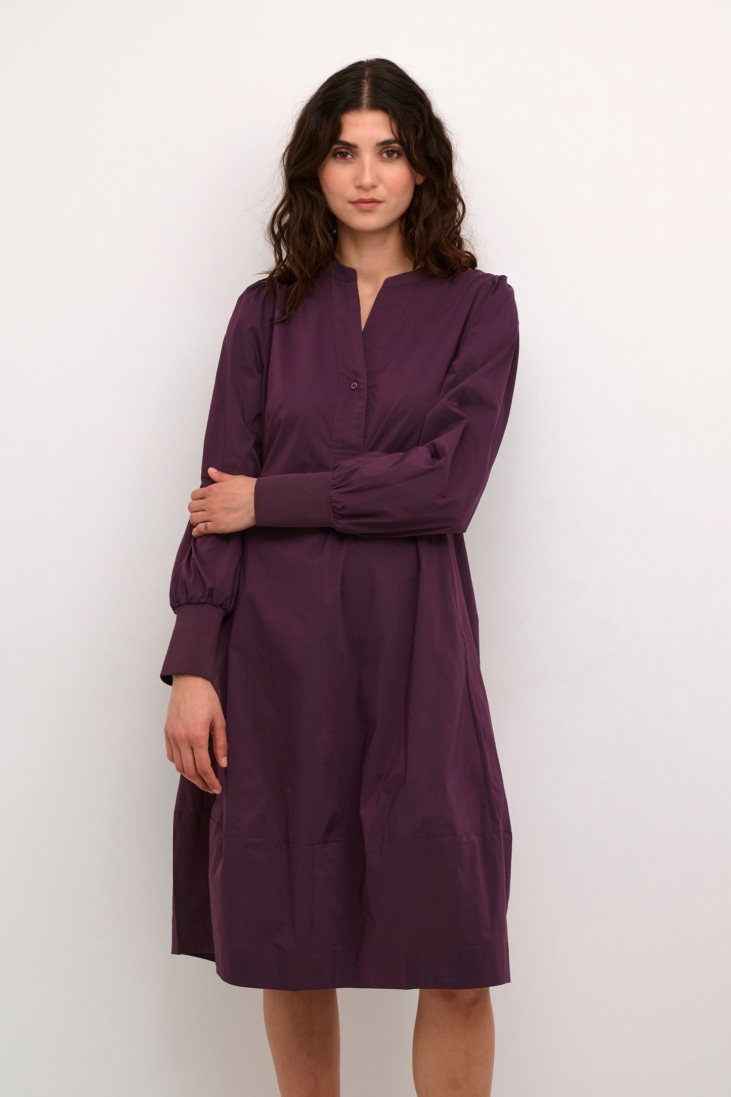 Antoinett Rib Dress Winetasting