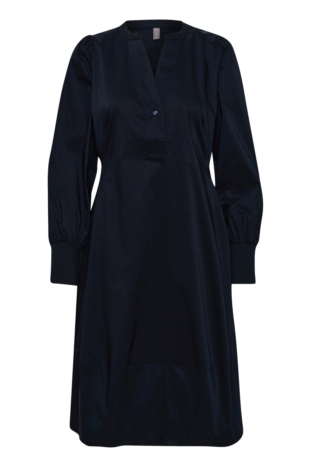 Antoinett Rib Dress Blue Iris