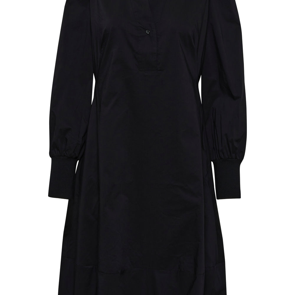 Antoinett Rib Dress Black