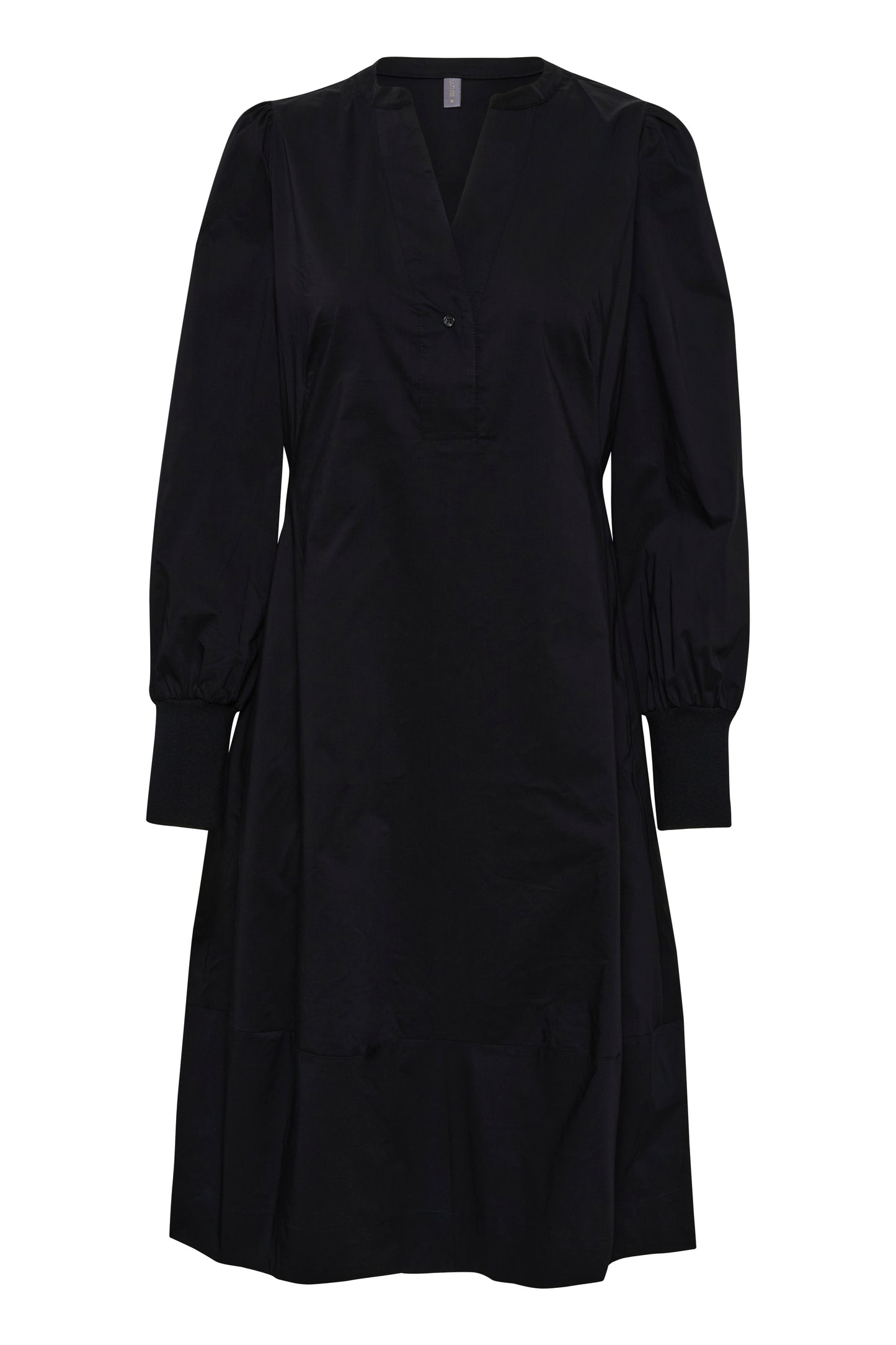 Antoinett Rib Dress Black