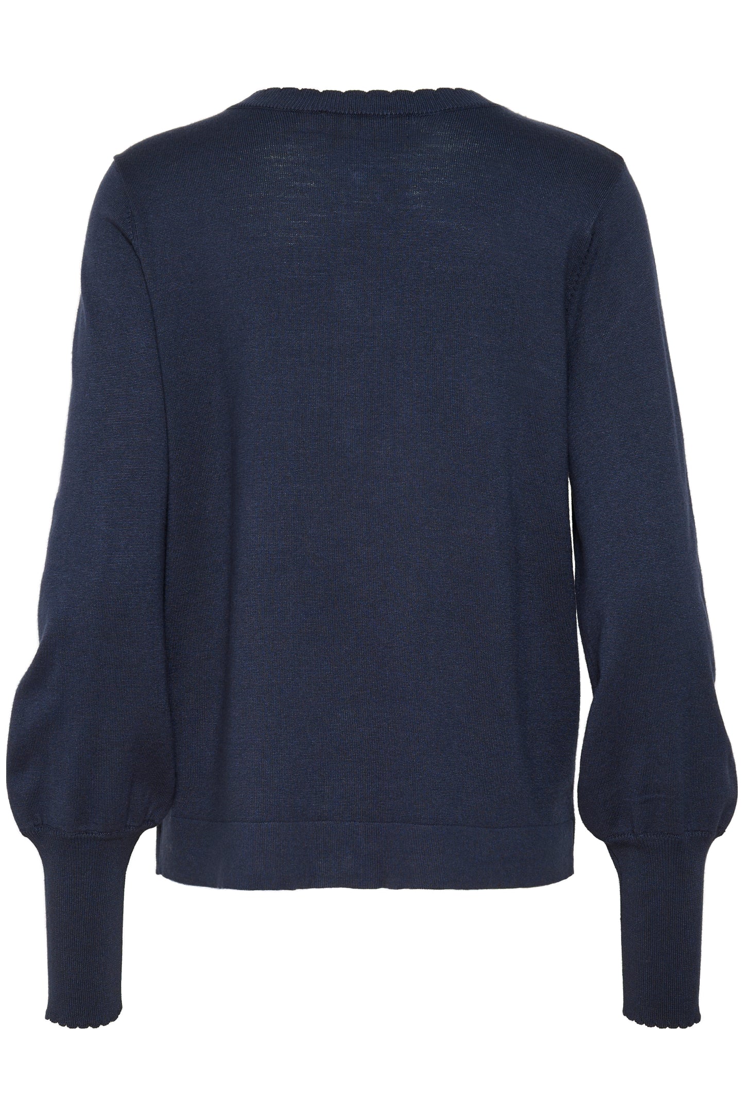 Annemarie Scallop Cardigan Salute