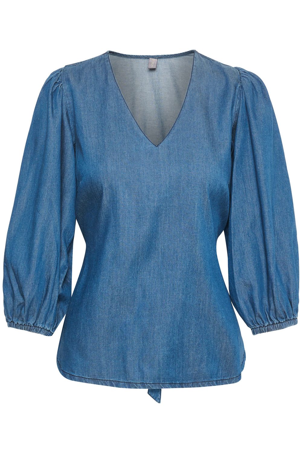 Arpa Blouse Dark Blue Washed