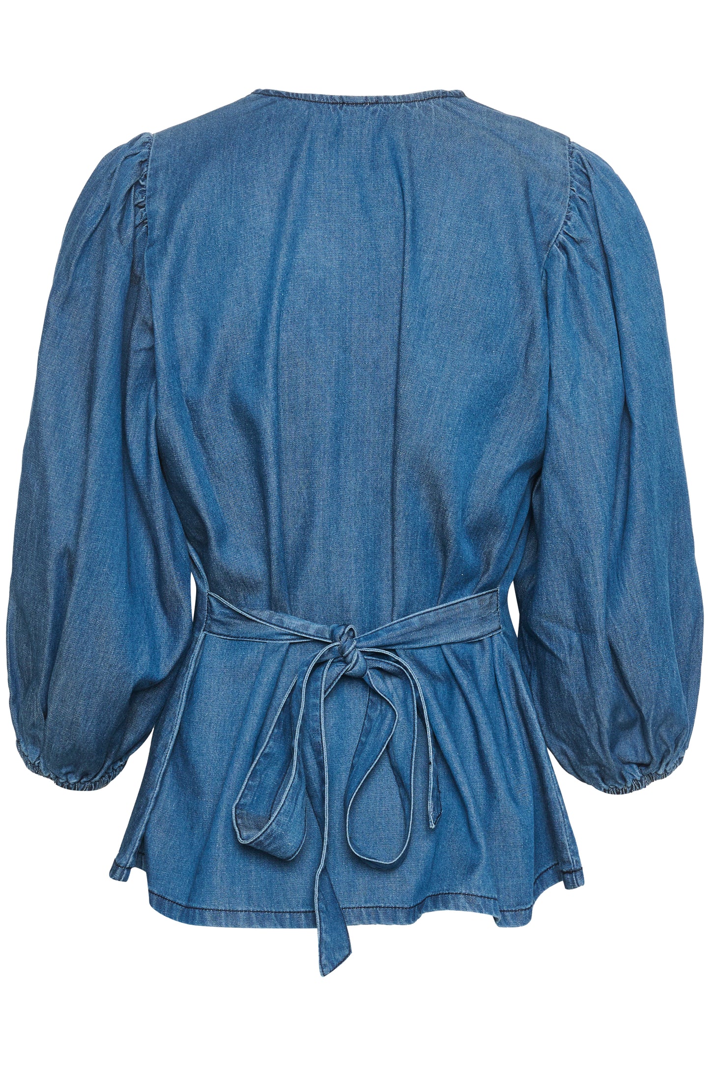 Arpa Blouse Dark Blue Washed