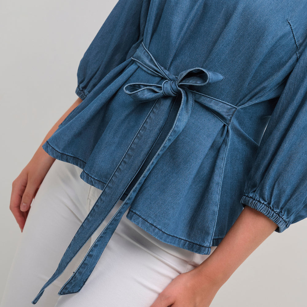 
                      
                        Arpa Blouse Dark Blue Washed
                      
                    