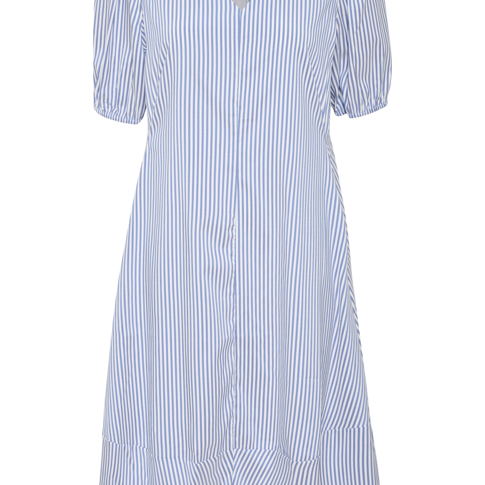 Abigail Puff Dress Mazarine Blue
