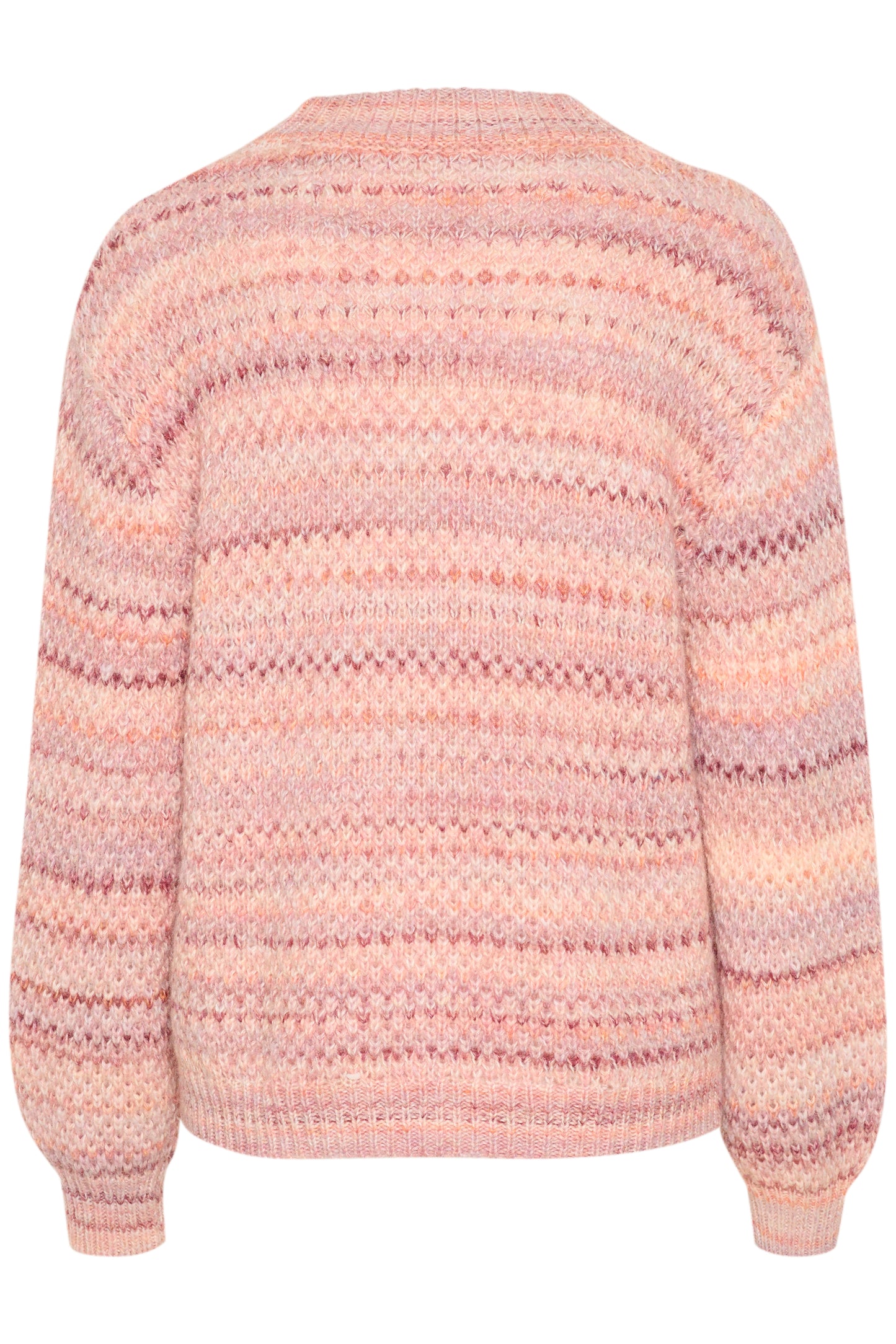 Hazel Pullover Pink Melange Multi