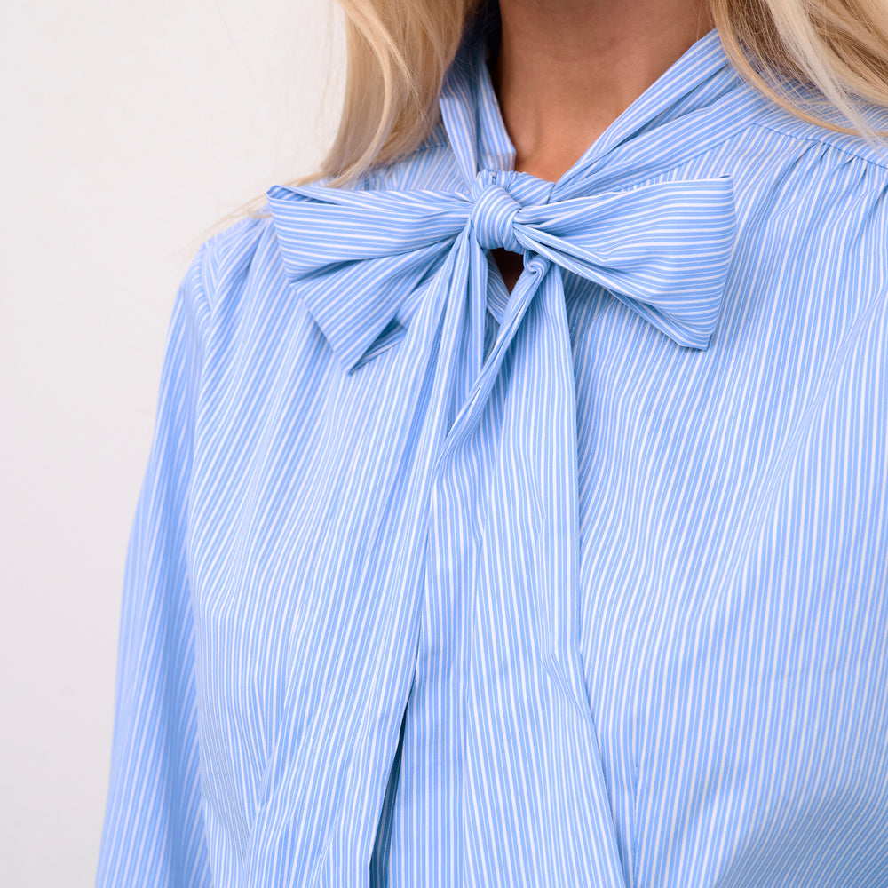 Jink Shirt Blue Stripe