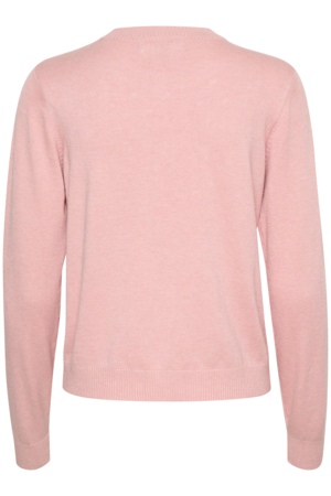 Uessa Annemarie Pullover Pale Mauve Melange