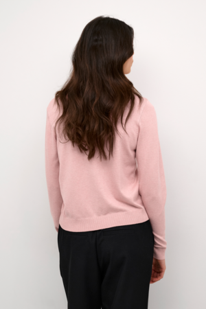 
                      
                        Uessa Annemarie Pullover Pale Mauve Melange
                      
                    