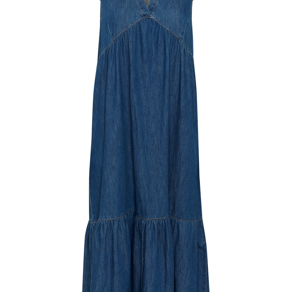 Berteline Arpa Dress Dark Blue Washed