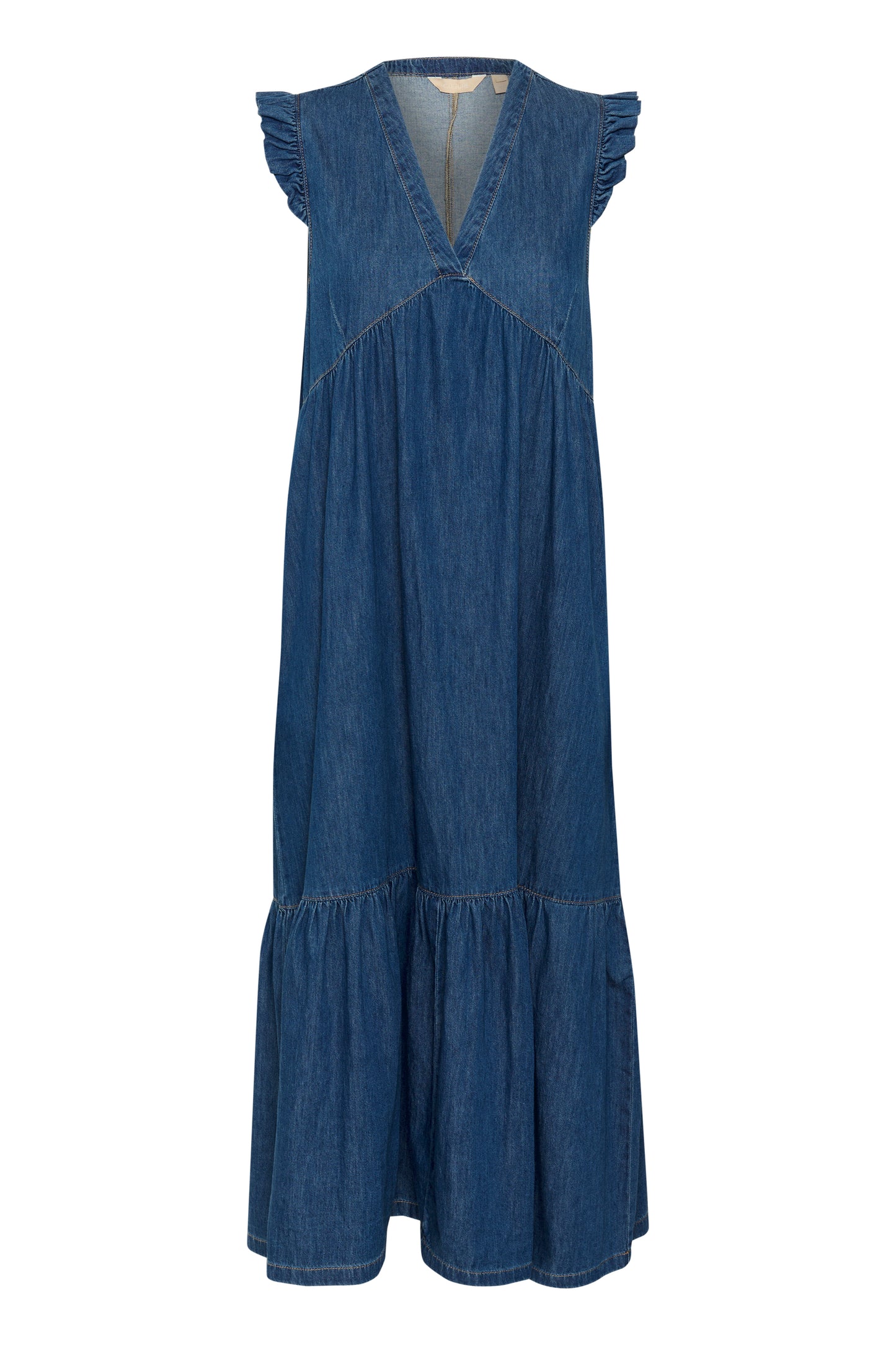 Berteline Arpa Dress Dark Blue Washed