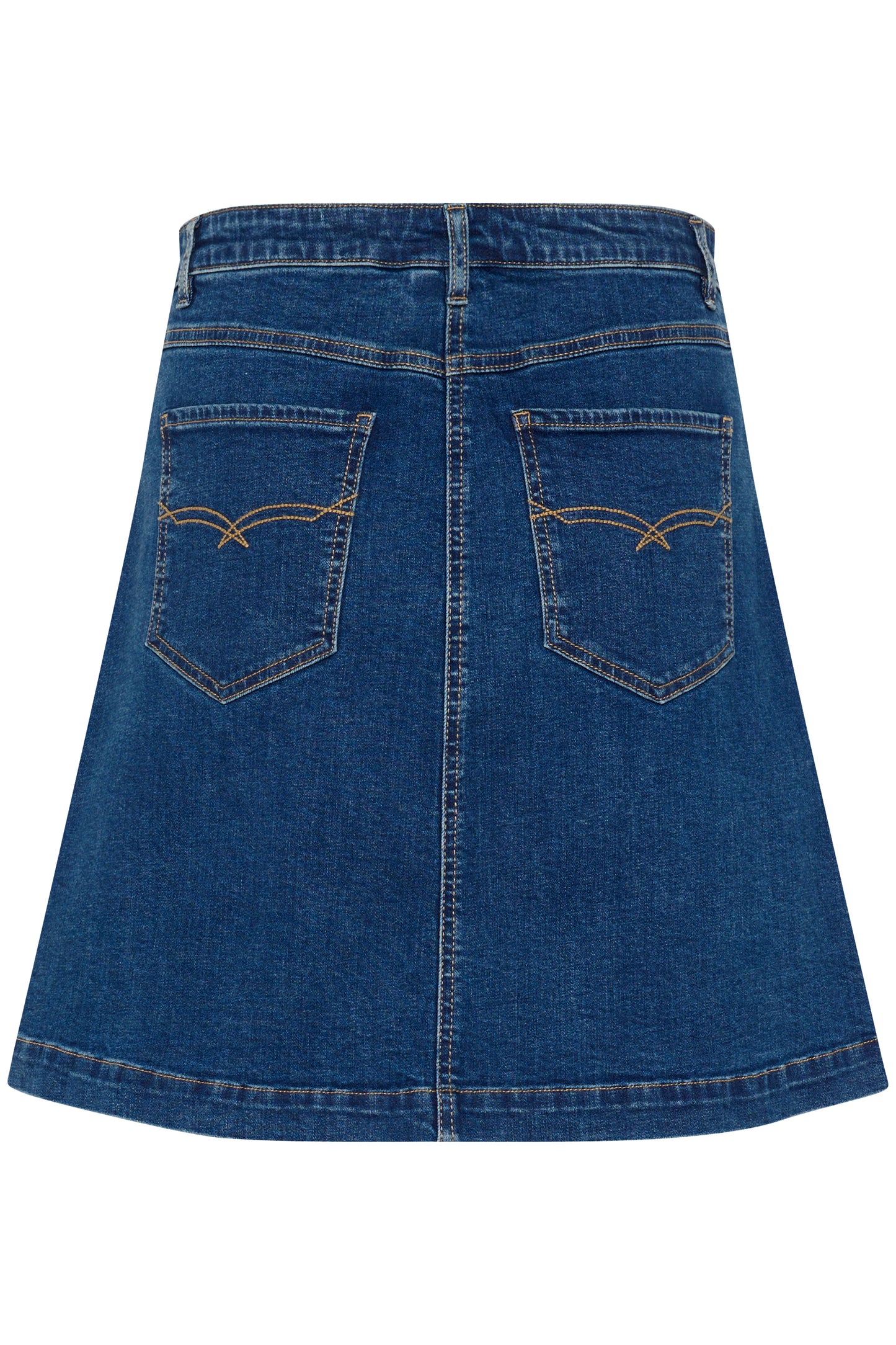 Lea Short Skirt Medium Blue