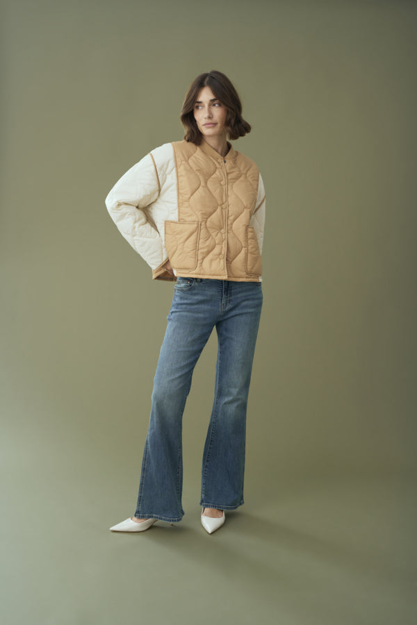 Cyrine Ami Flare Jeans Medium Vintage