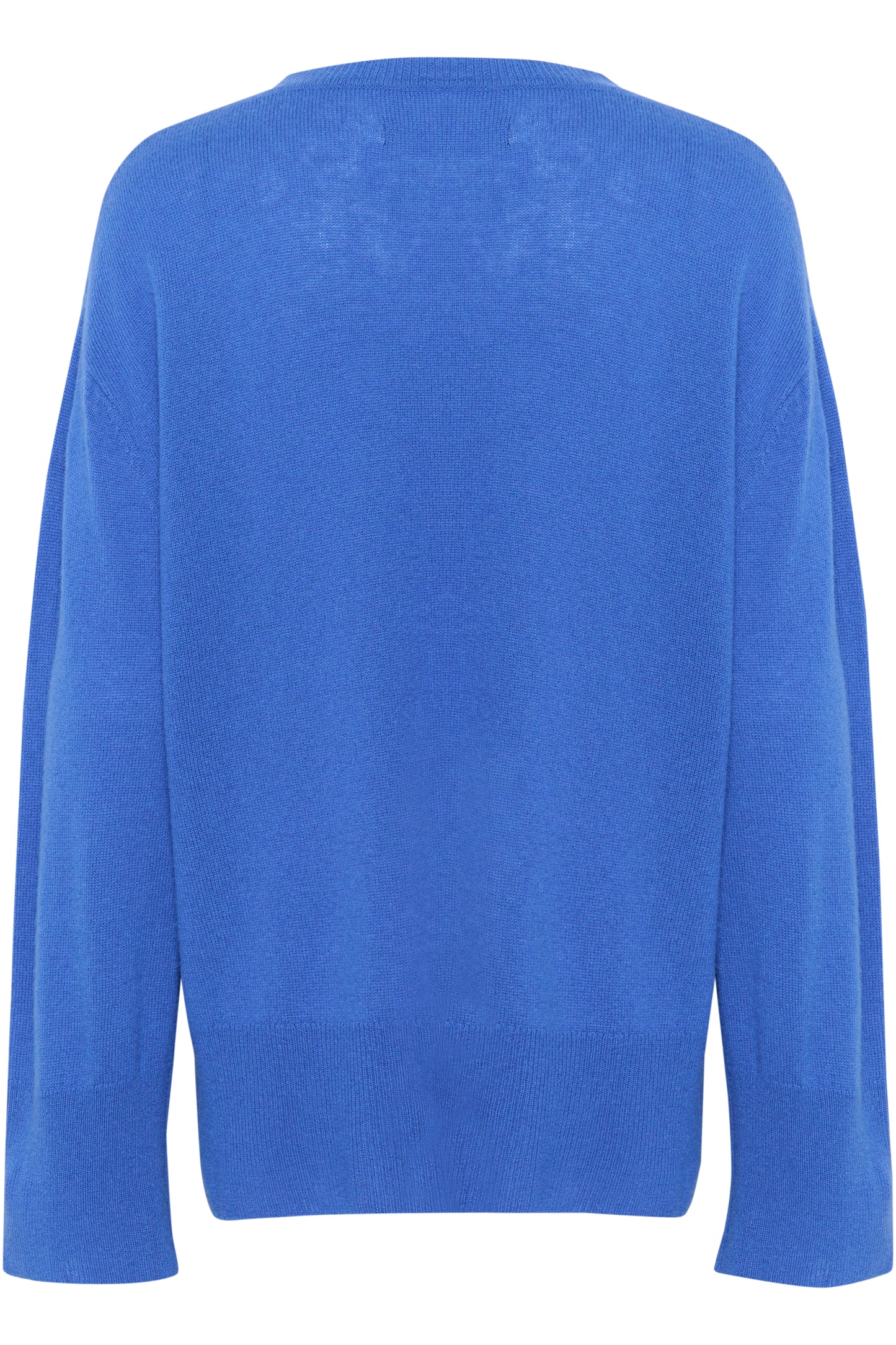 Callie Arrow Oversized Pullover Victoria Blue Melange