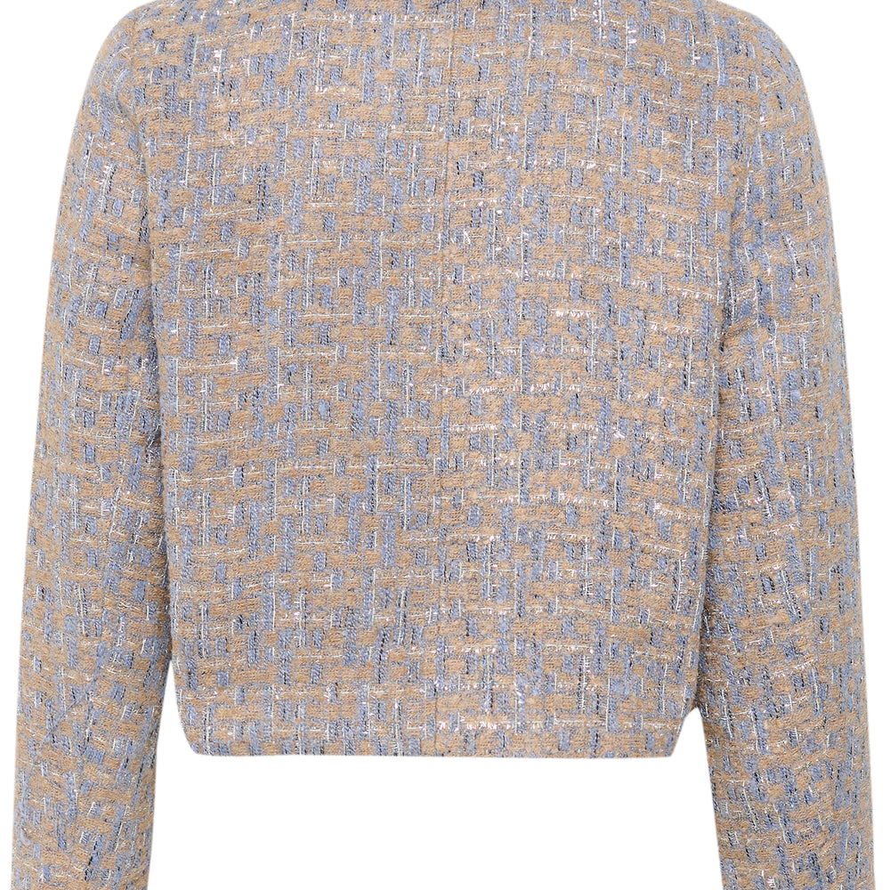 
                      
                        Pana Jacket Blue/Brown Check
                      
                    