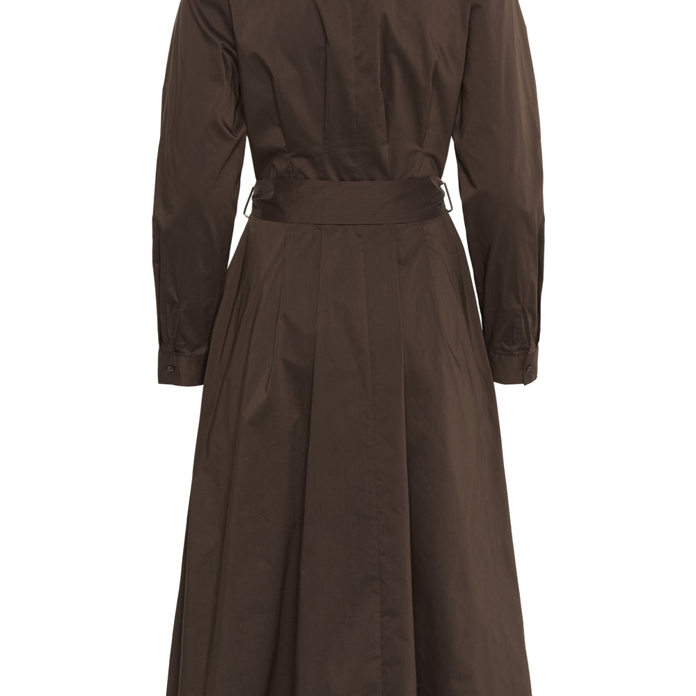 Elna Antoinett Dress Coffee Bean