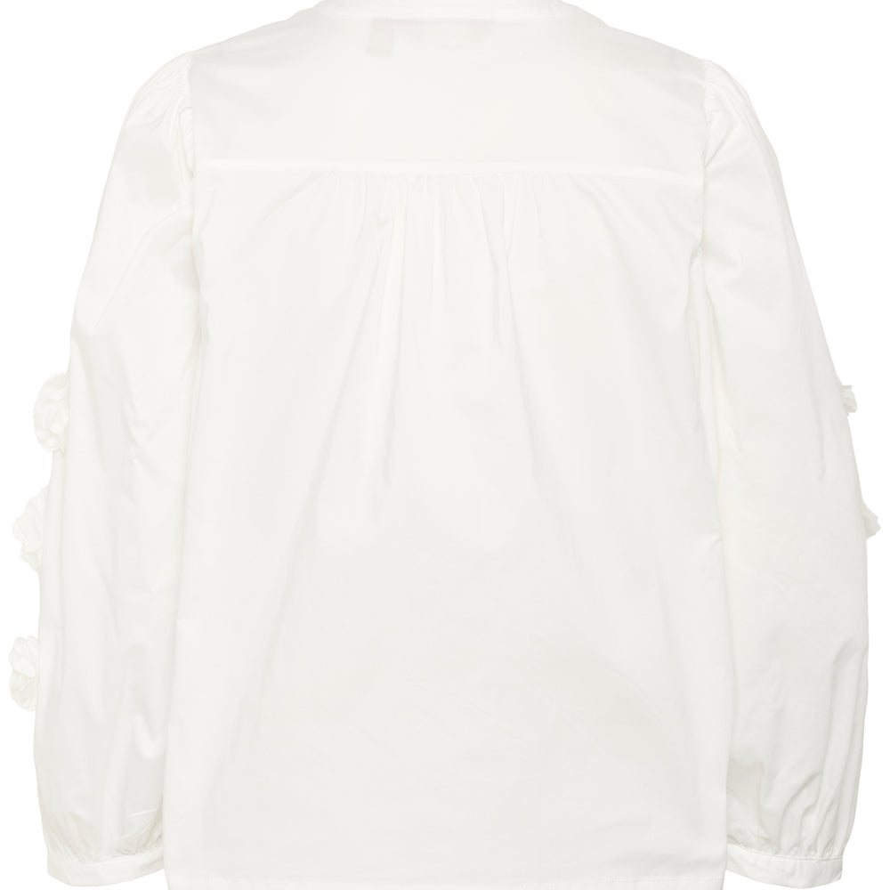 Elna Antoinett Shirt Spring Gardenia