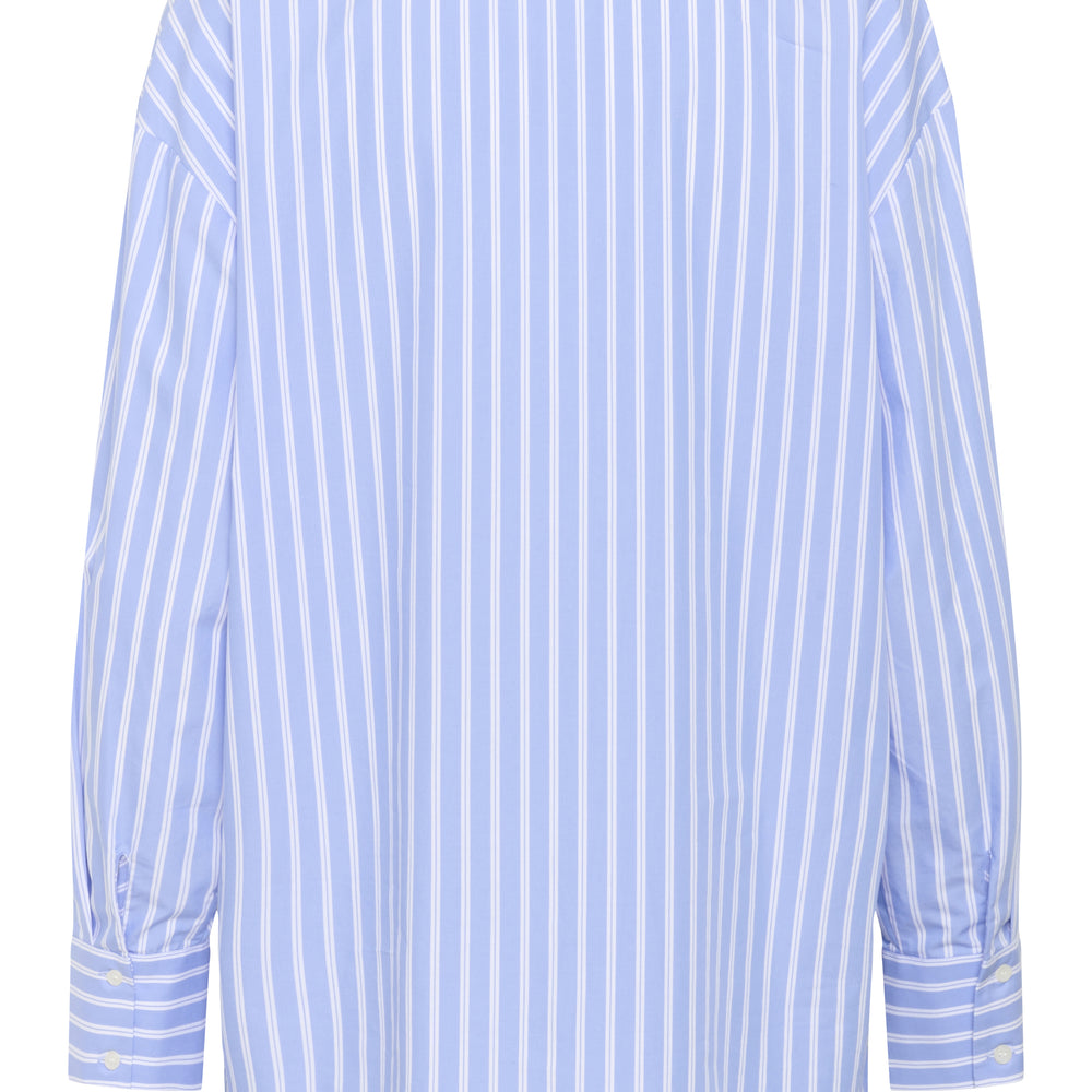Lora Shirt Blue/White Stripe