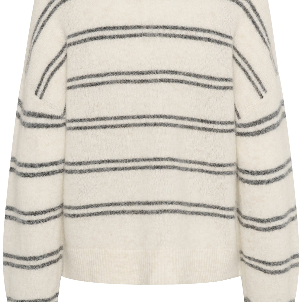 Bernie Cacheia Pullover Whitecap Grey