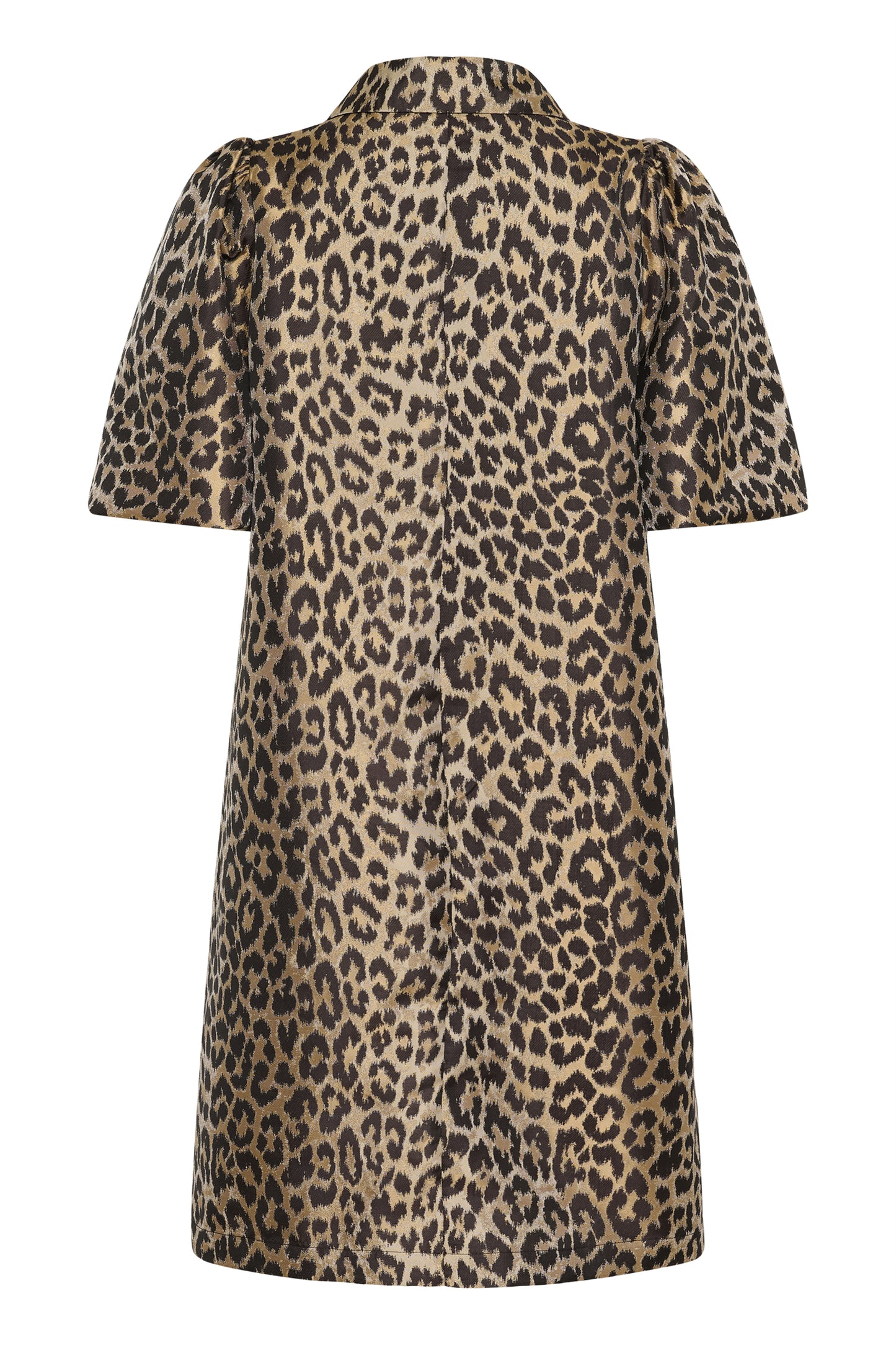 Carol Muxi Dress Leopard Pattern