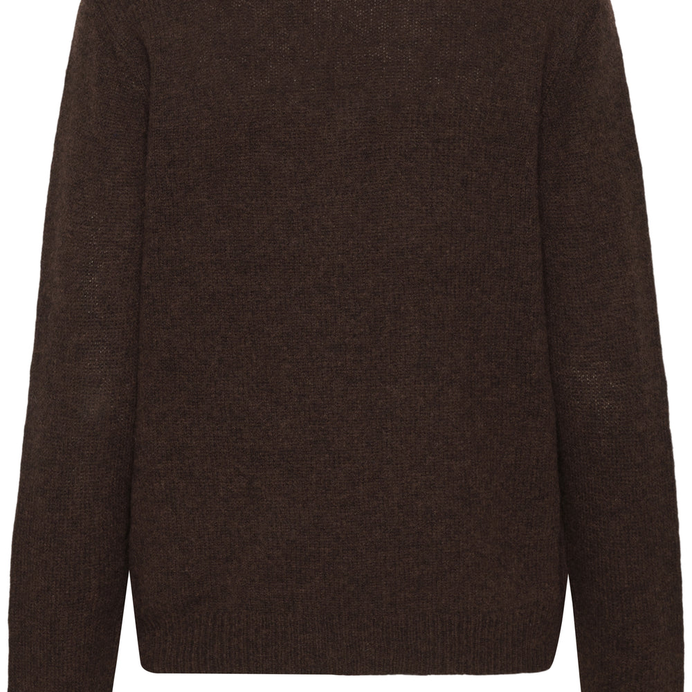 Asima Katrina Pullover Coffee Bean Melange
