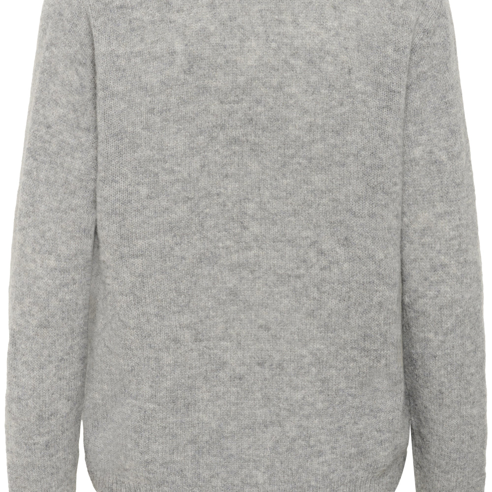 Asima Katrina Pullover Mid Grey Melange