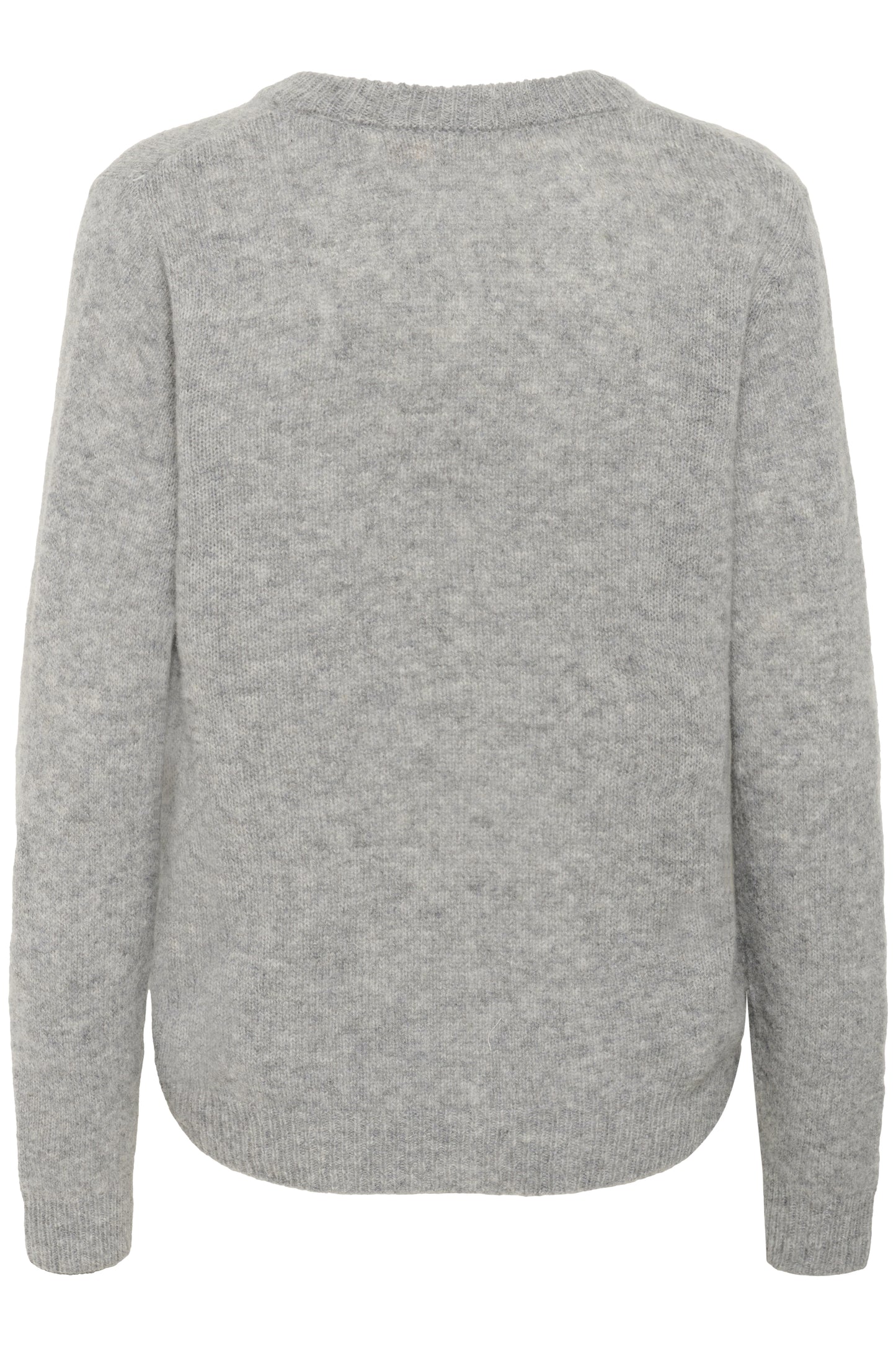 Asima Katrina Pullover Mid Grey Melange