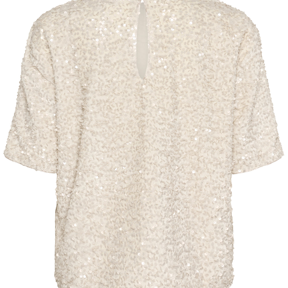 Nail SS Blouse Whitecap