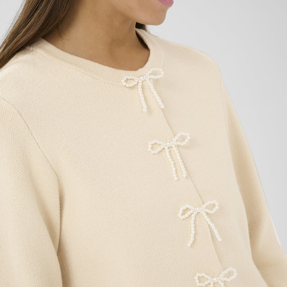Holiday Cardigan Fog