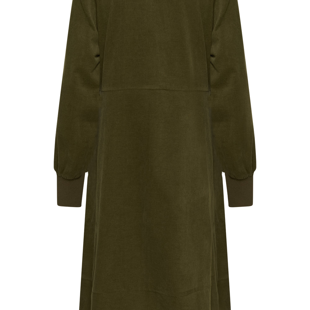 Rhaena Dress Burnt Olive