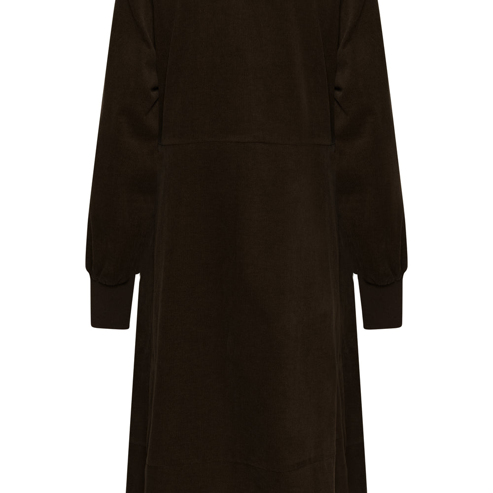 Rhaena Dress Coffee Bean