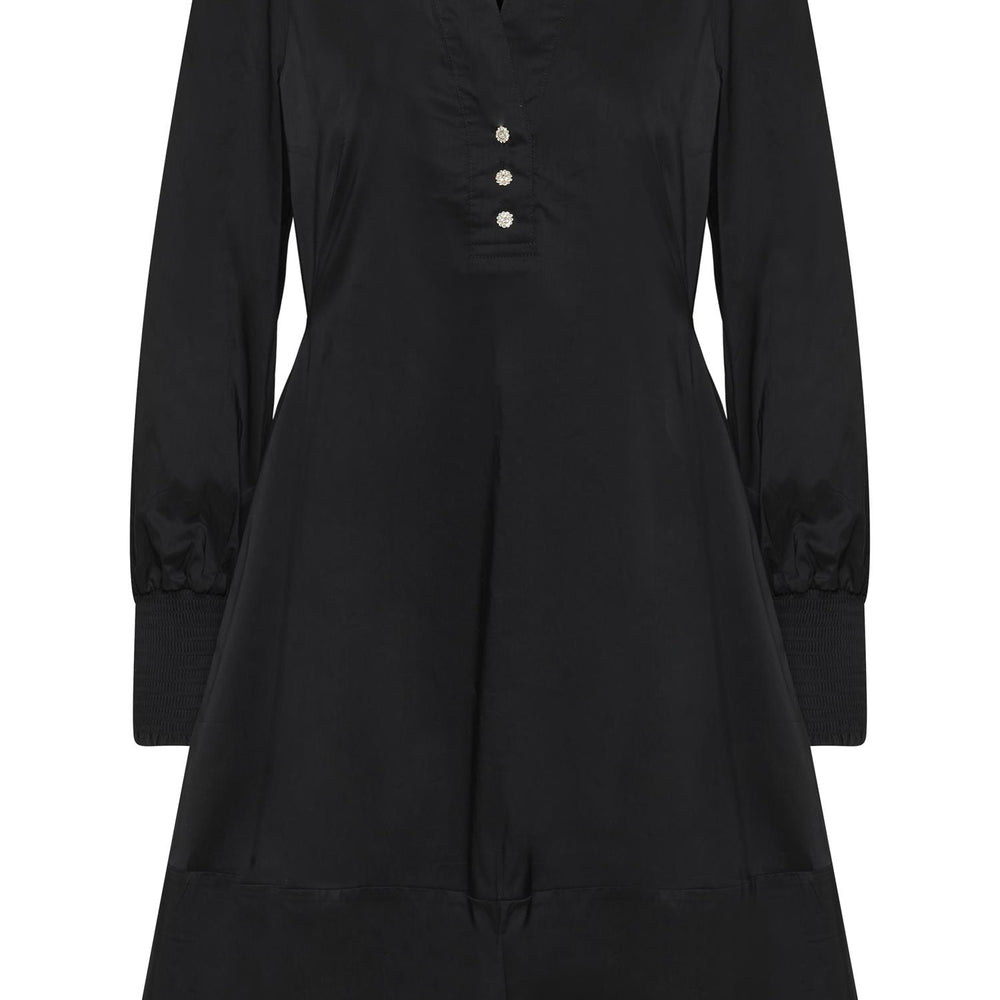 Loretta Antoinett Dress Black