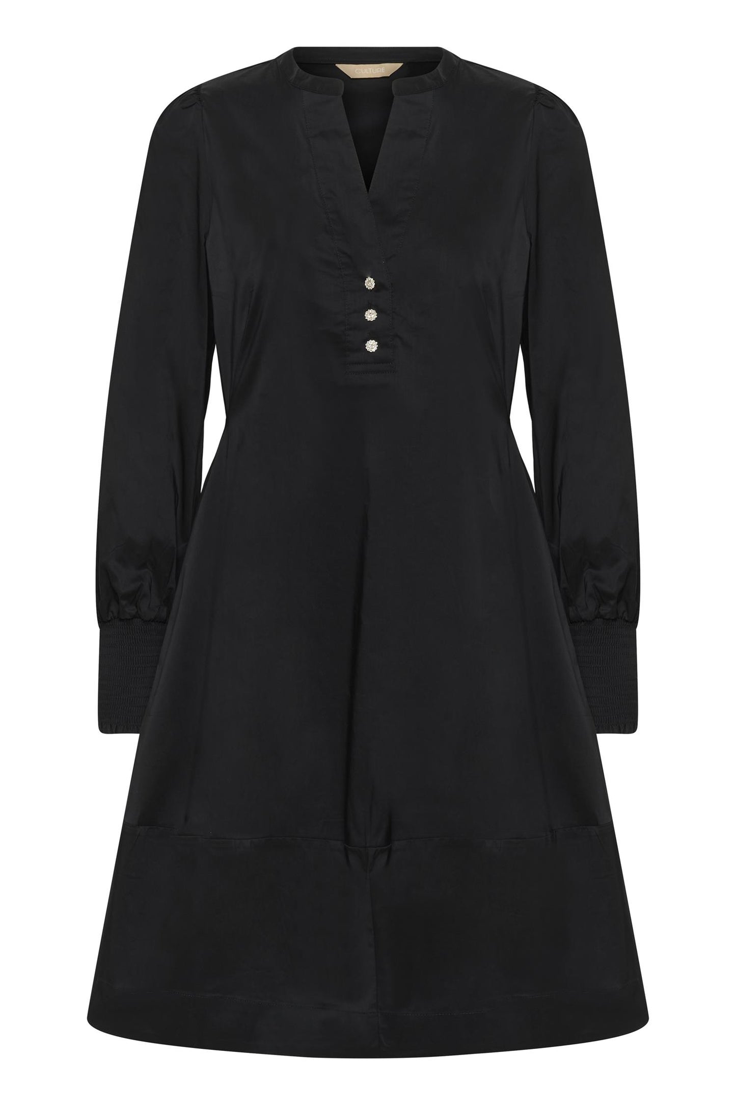 Loretta Antoinett Dress Black