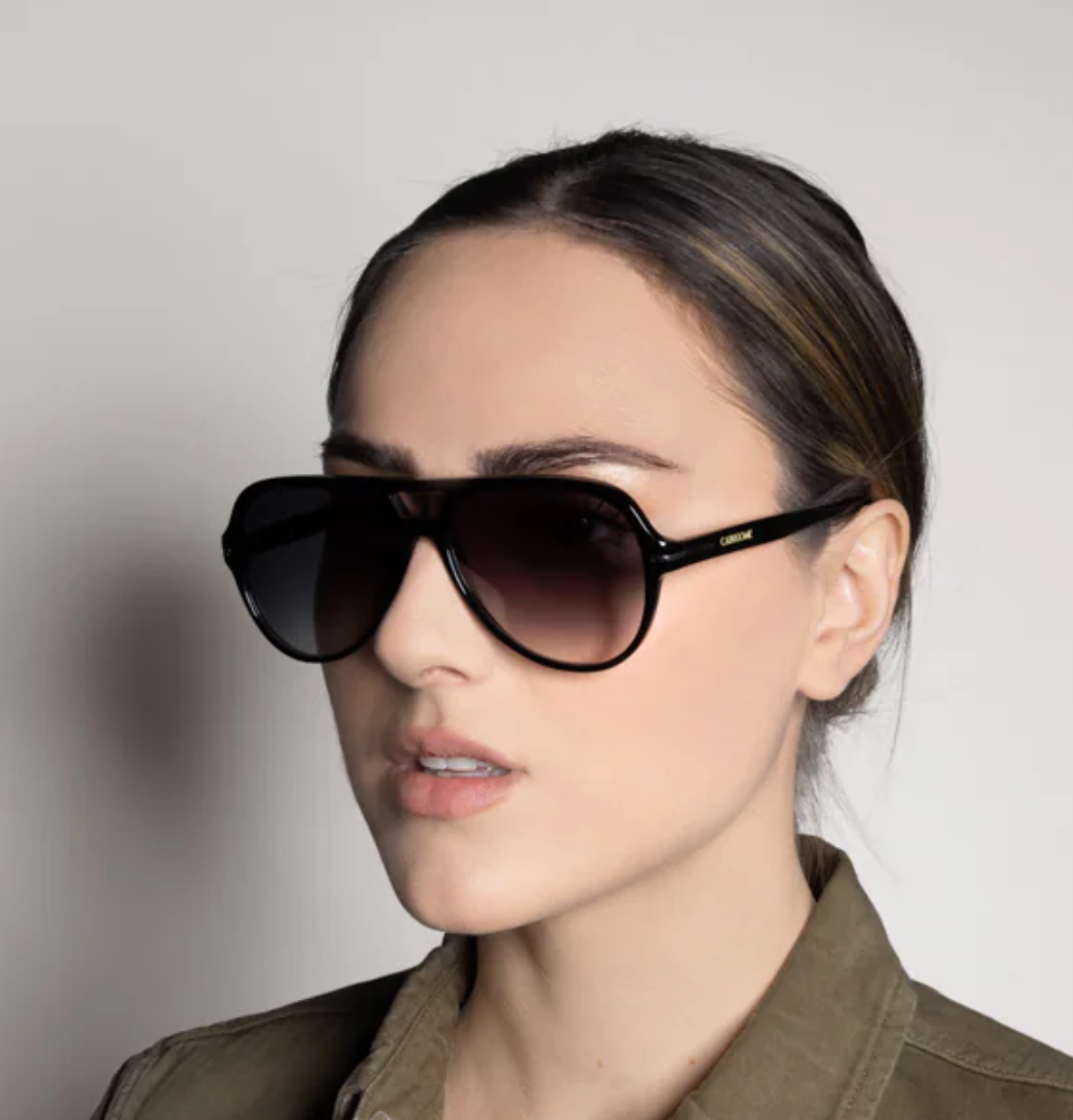 Debbie Sunglasses Dark Tortoise