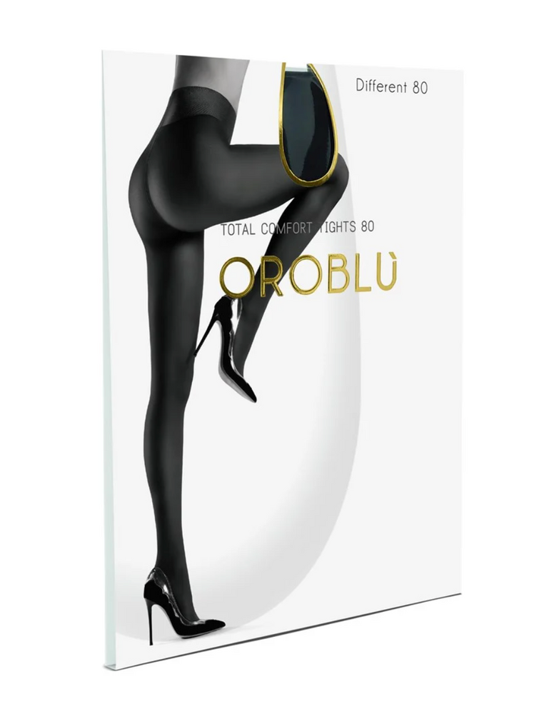 Oroblu DIFFERENT 80 DEN Black