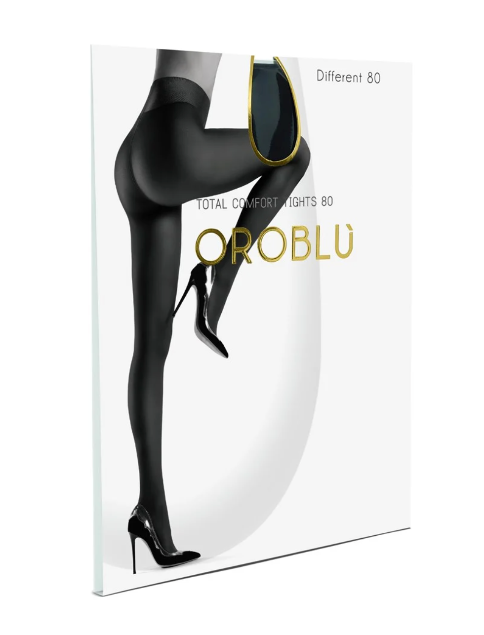 Oroblu DIFFERENT 80 DEN Black