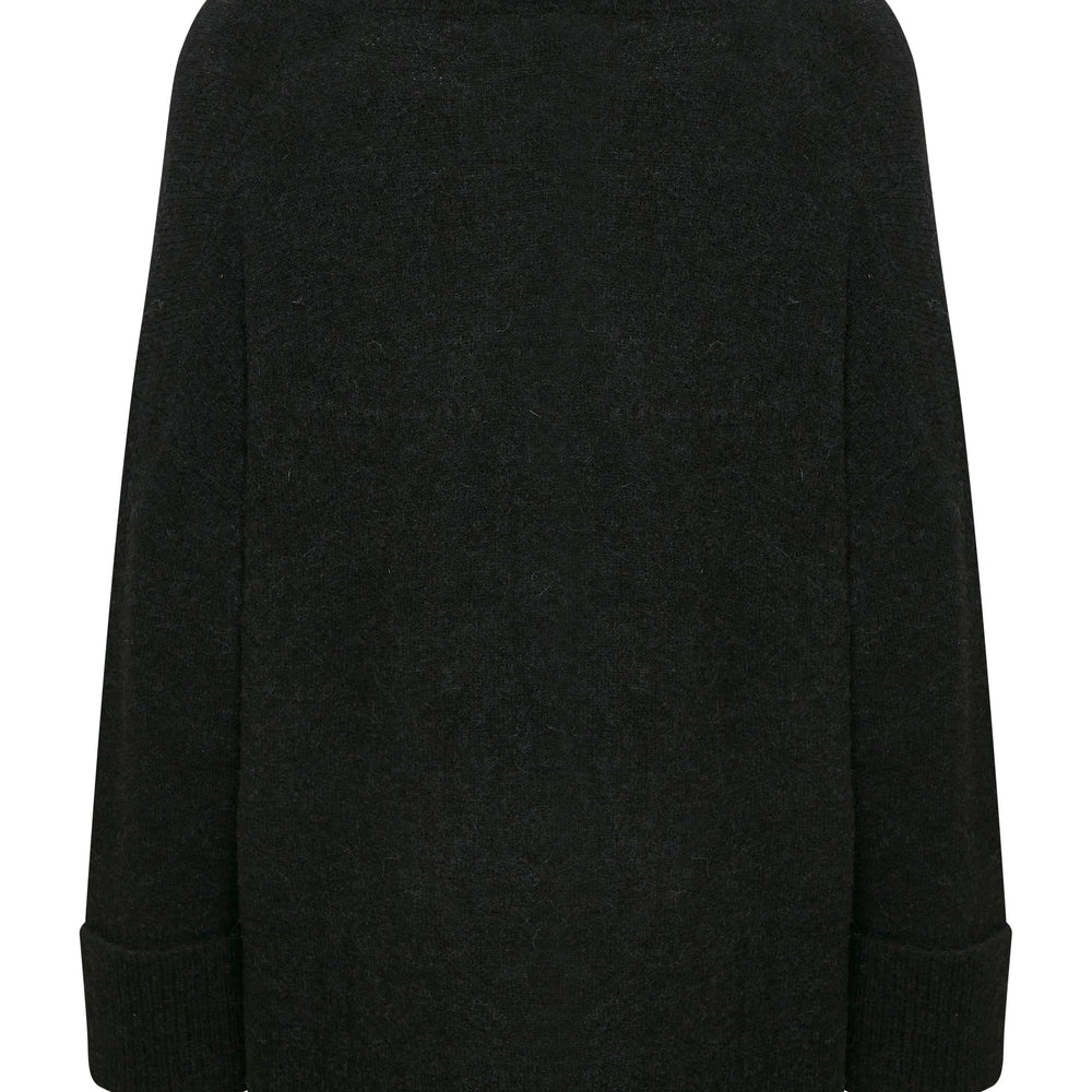 Leah Pullover Black