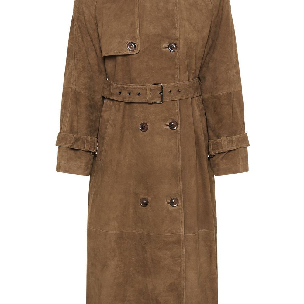 Tara Trenchcoat Cognac