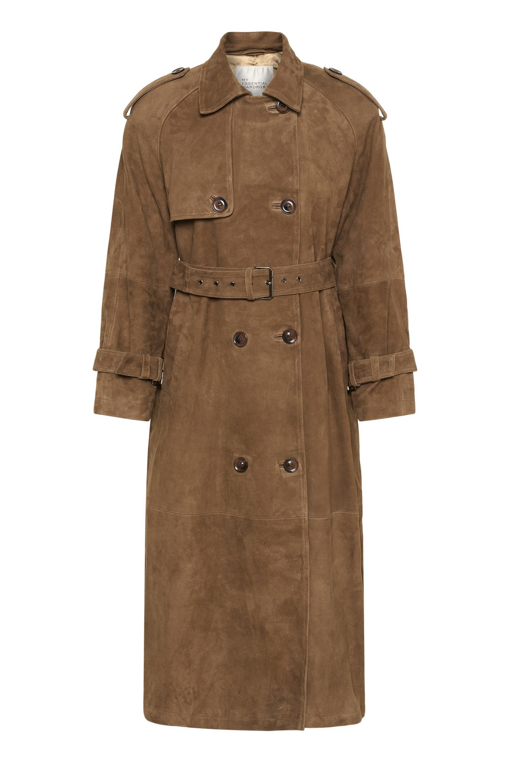Tara Trenchcoat Cognac