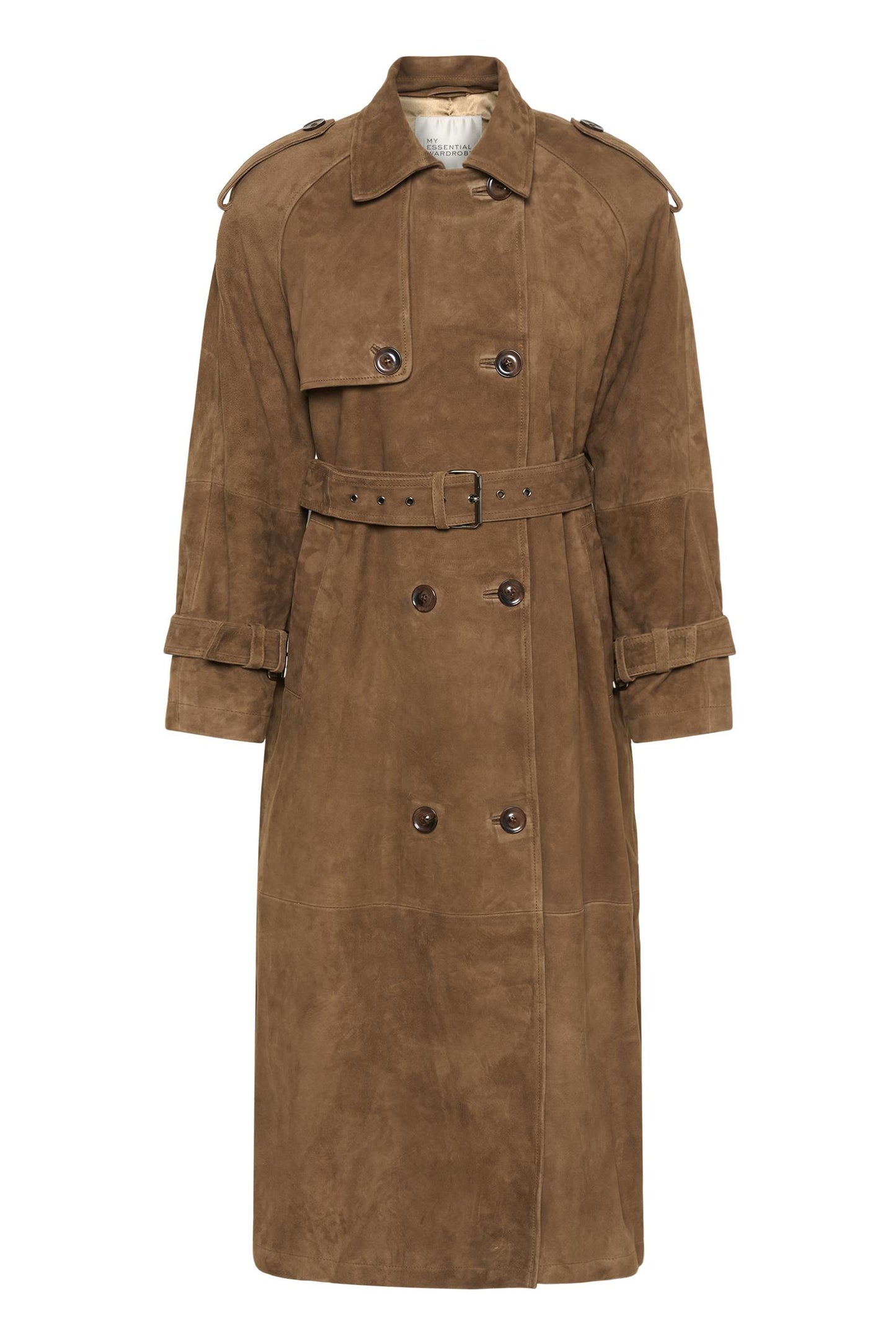 Tara Trenchcoat Cognac