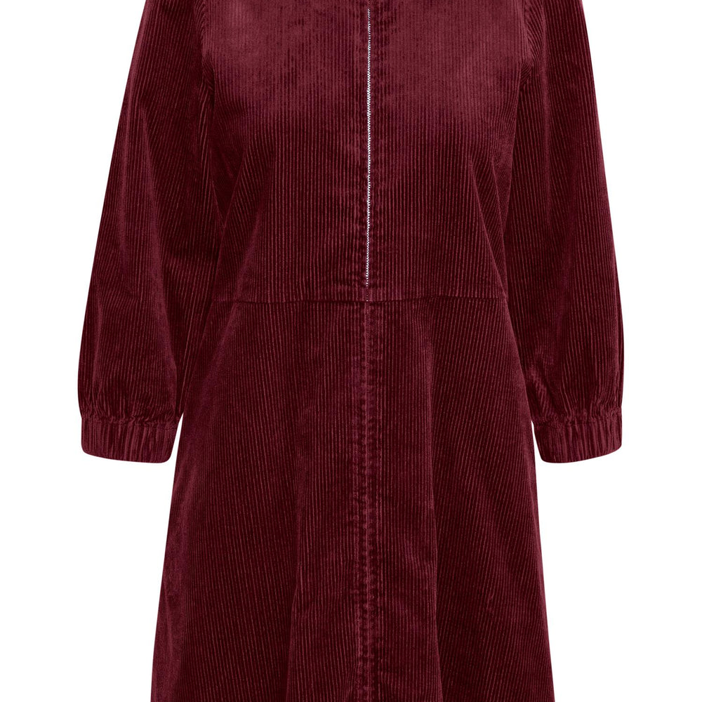 Eyvor Dress Tawny Port