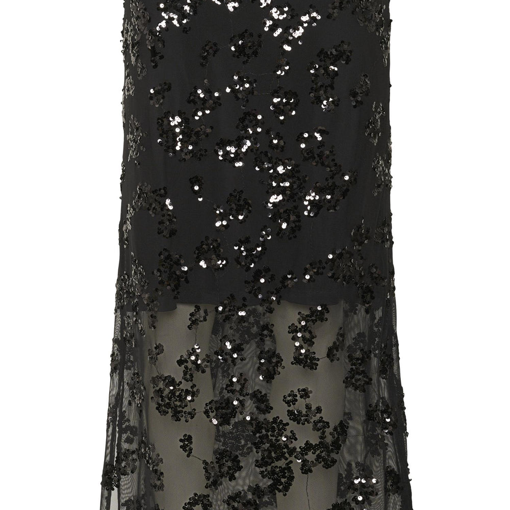 Vivika Skirt Black Sequin