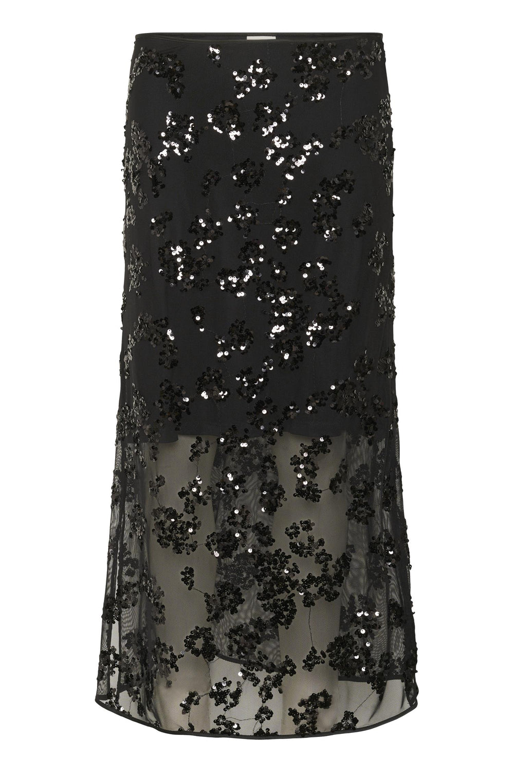Vivika Skirt Black Sequin