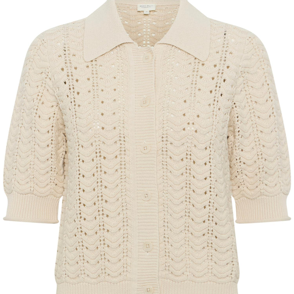 Rhoda Cardigan Whitecap Grey