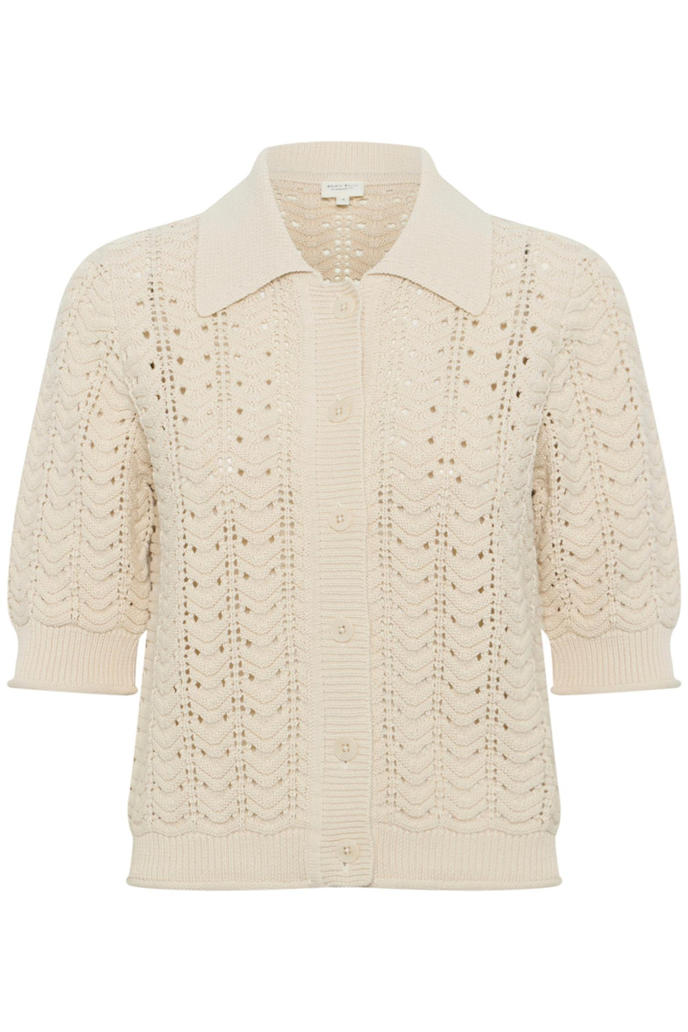 Rhoda Cardigan Whitecap Grey