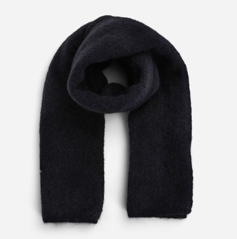 Basic Susanna Scarf Navy