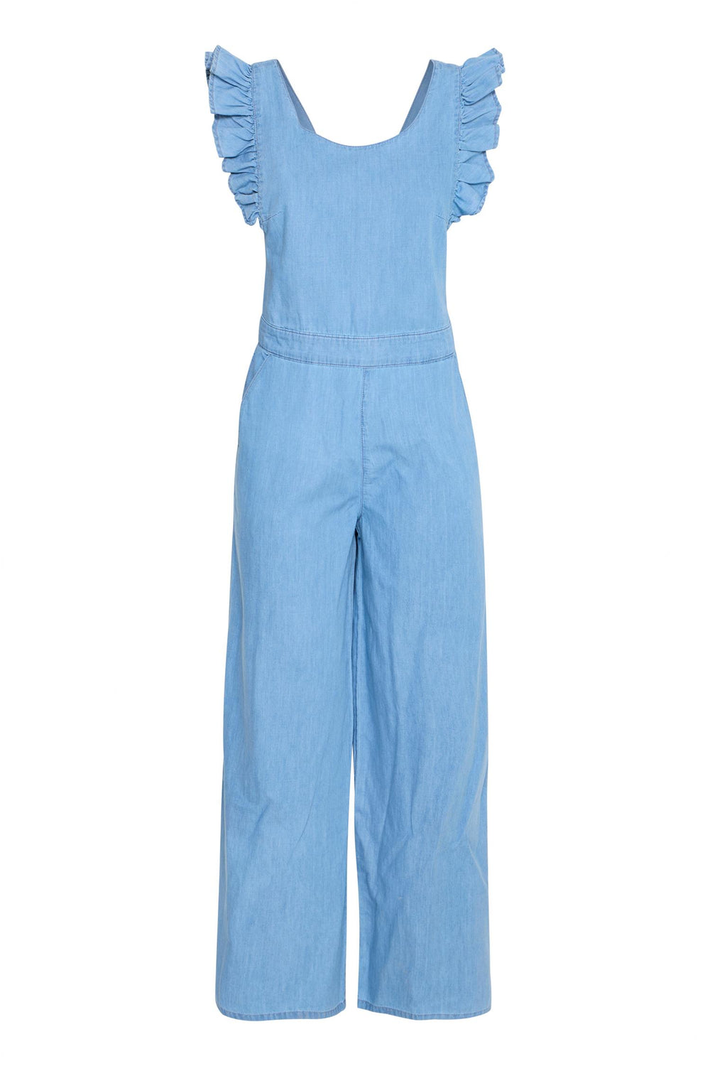 Barcy Jumpsuit Light Blue Wash