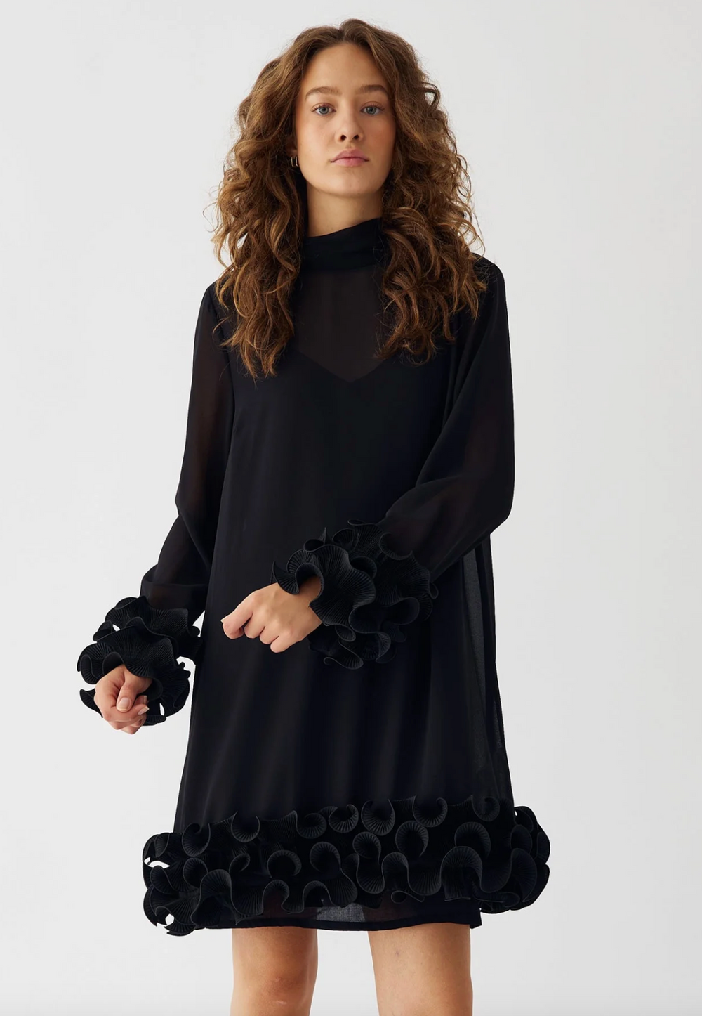 Latania Dress PREORDER Black